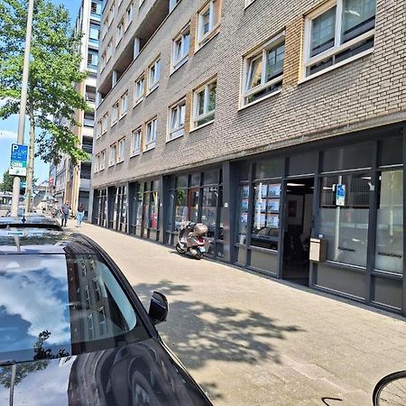 Beautiful Studio 14 F In Chic Neighborhood In Center Rotterdam Dış mekan fotoğraf