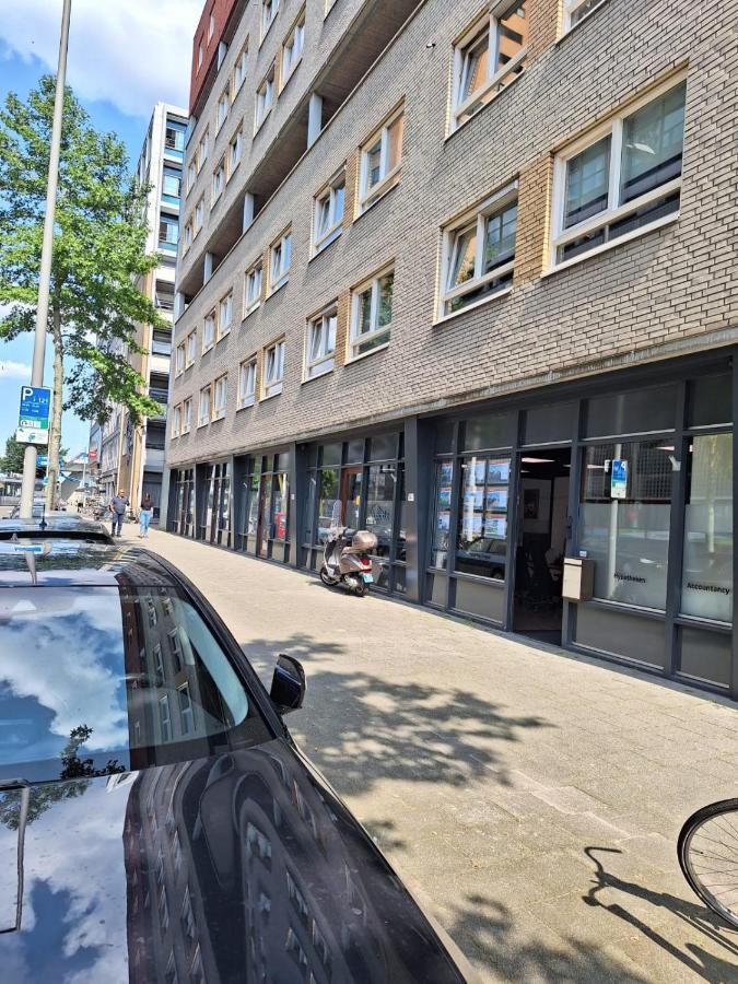 Beautiful Studio 14 F In Chic Neighborhood In Center Rotterdam Dış mekan fotoğraf