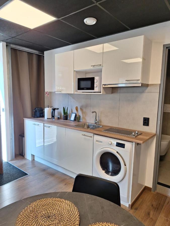 Beautiful Studio 14 F In Chic Neighborhood In Center Rotterdam Dış mekan fotoğraf